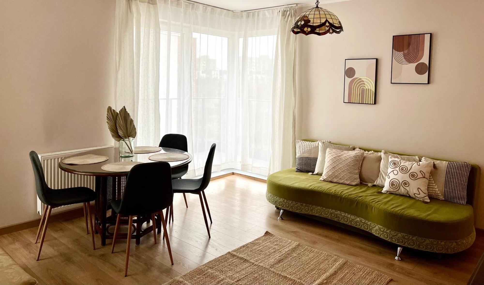 Oldtown Retro Apartment By Marina With Balcony For 6 People Gdańsk Buitenkant foto