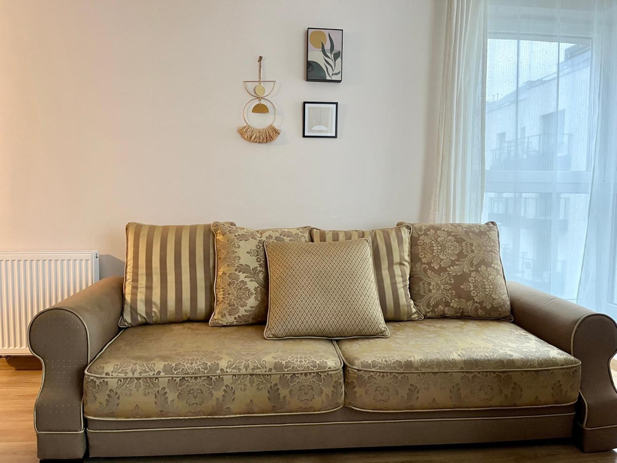 Oldtown Retro Apartment By Marina With Balcony For 6 People Gdańsk Buitenkant foto