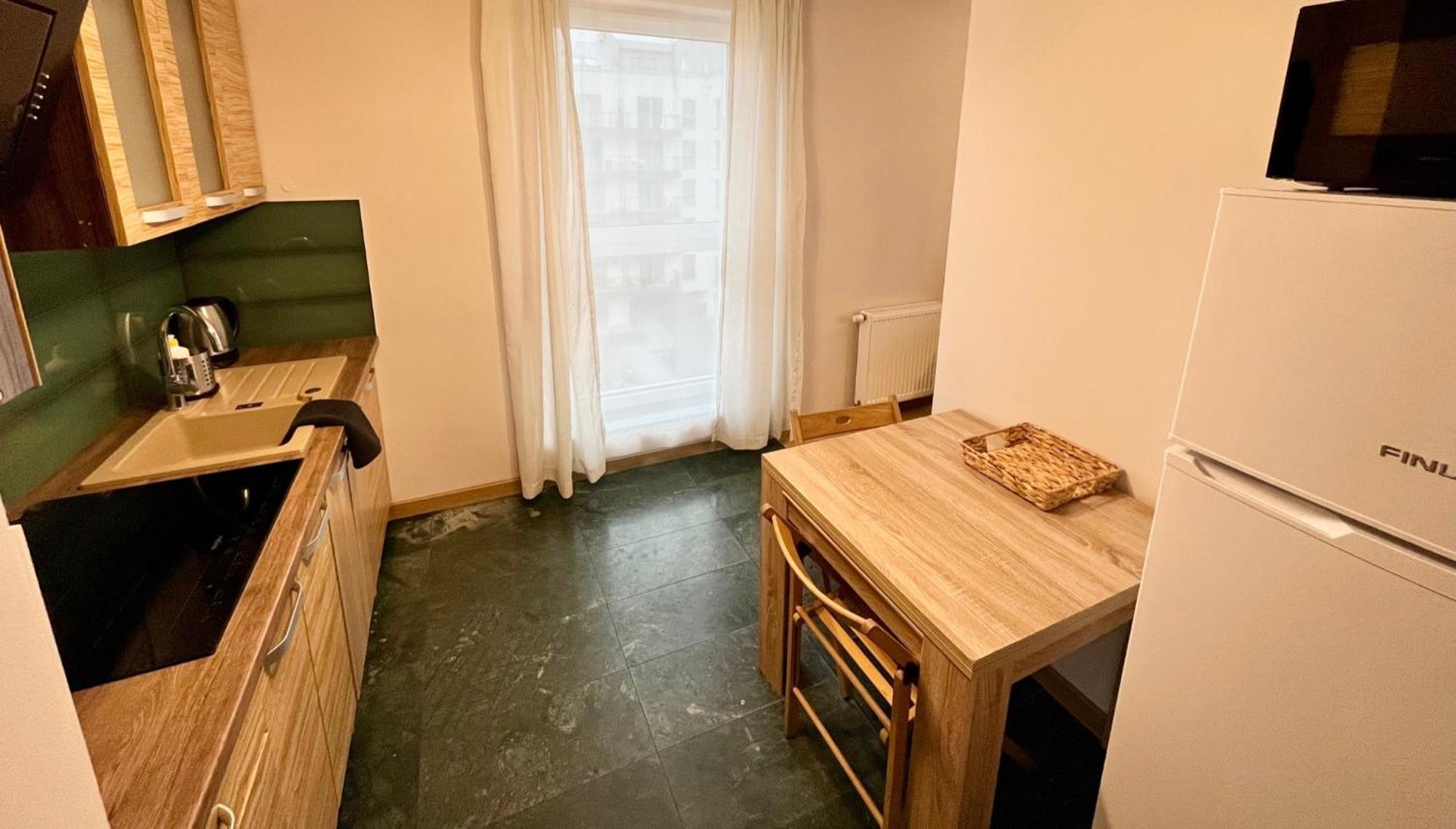Oldtown Retro Apartment By Marina With Balcony For 6 People Gdańsk Buitenkant foto