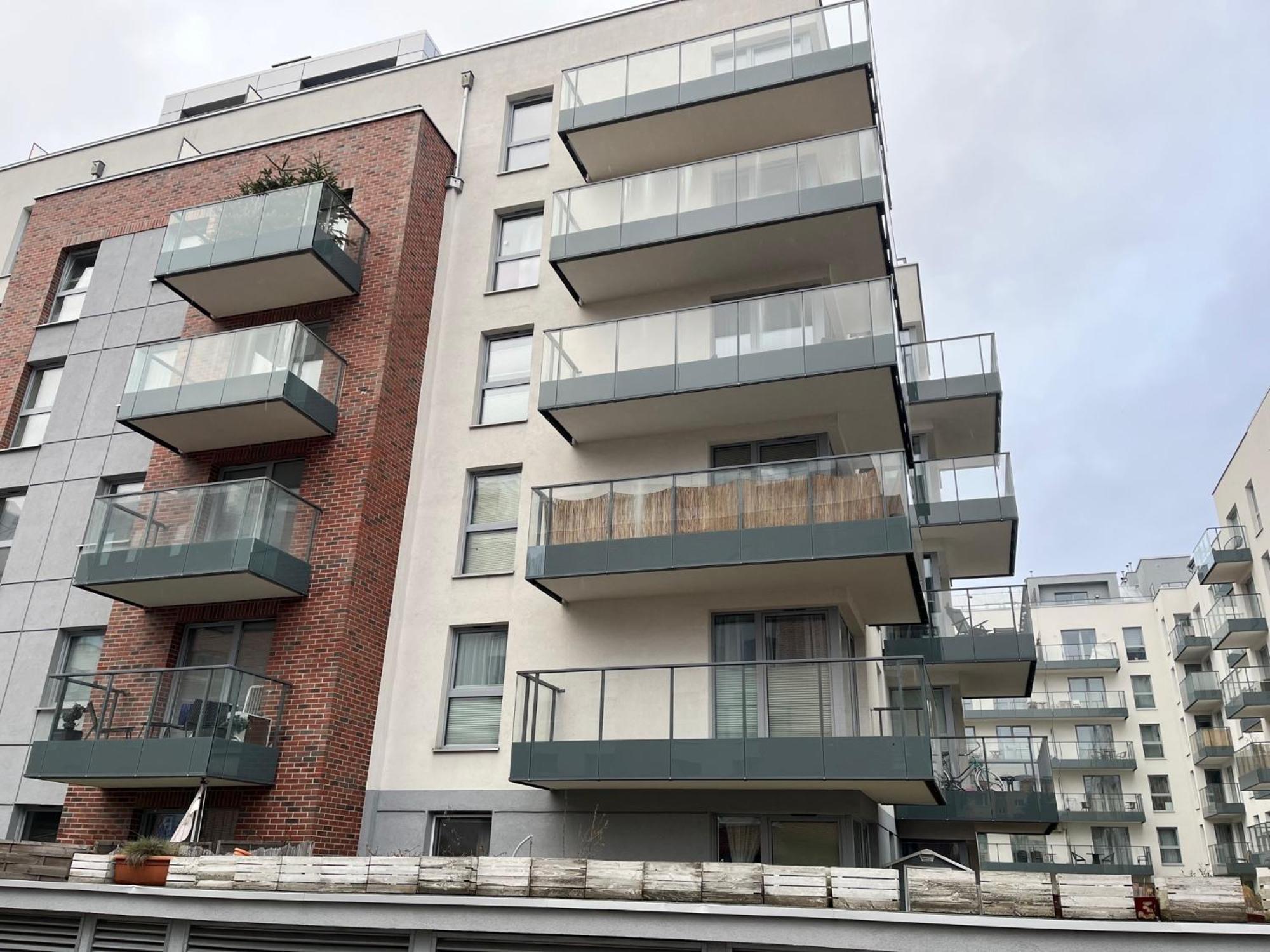 Oldtown Retro Apartment By Marina With Balcony For 6 People Gdańsk Buitenkant foto