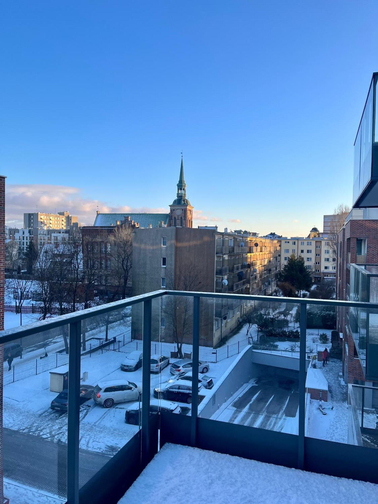 Oldtown Retro Apartment By Marina With Balcony For 6 People Gdańsk Buitenkant foto
